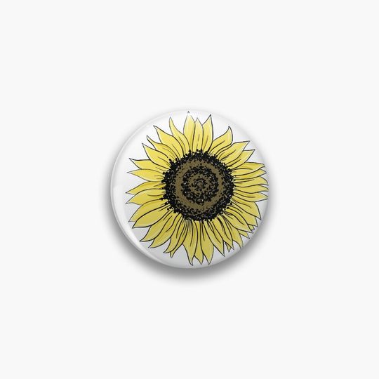 Discover Sunflower Pin, Sunflower Pin