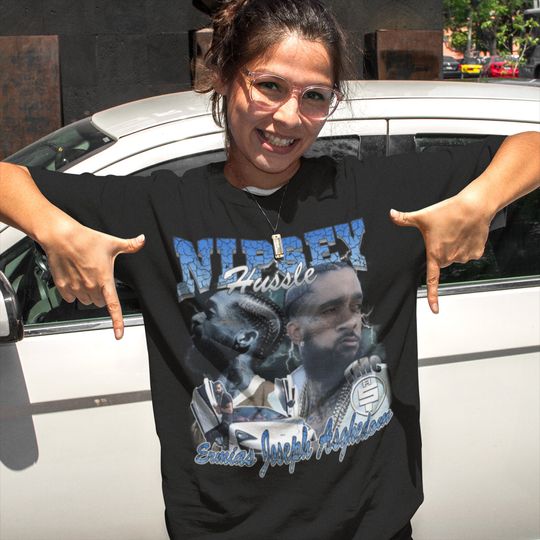 Discover Nipsey Hussle Shirt TShirt