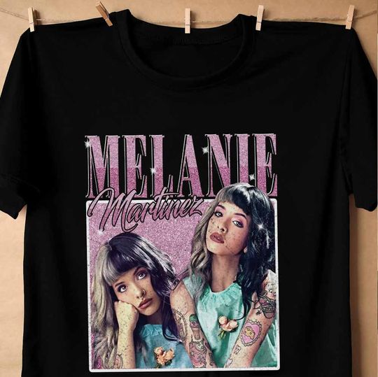 Discover Melanie Martinez Shirt, Singer Shirt, American Singer Shirt