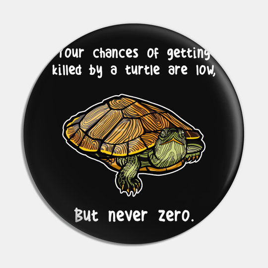 Discover Red Eared Slider Turtle Never Zero - Turtle - Pin