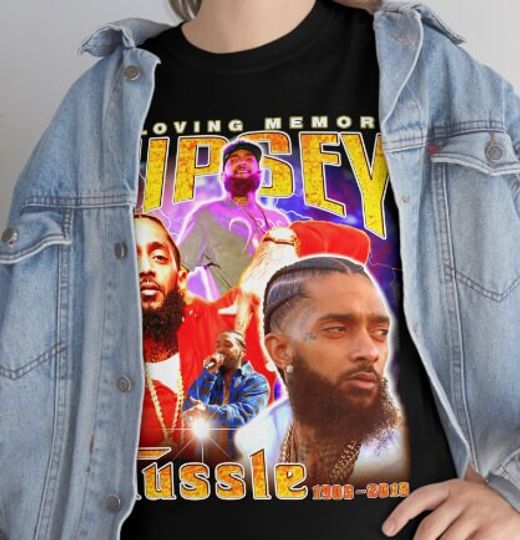 Discover Nipsey Hussle Shirt