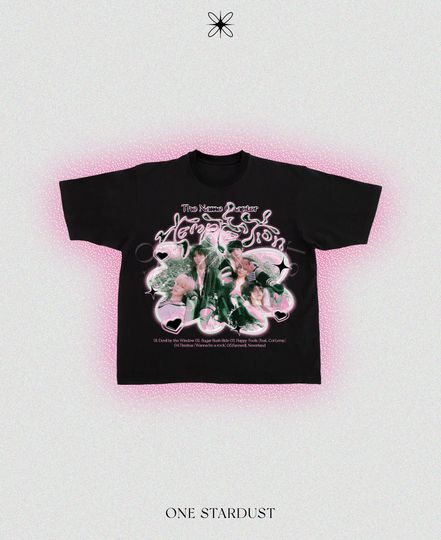 Discover Temptation TomorrowXTogether TXT tee