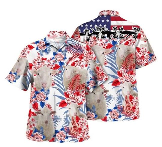 Discover Hawaiian Shirt for Goat Lovers
