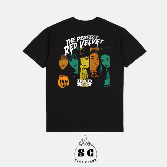 Discover Red velvet Bad boy Shirt, kpop Merch