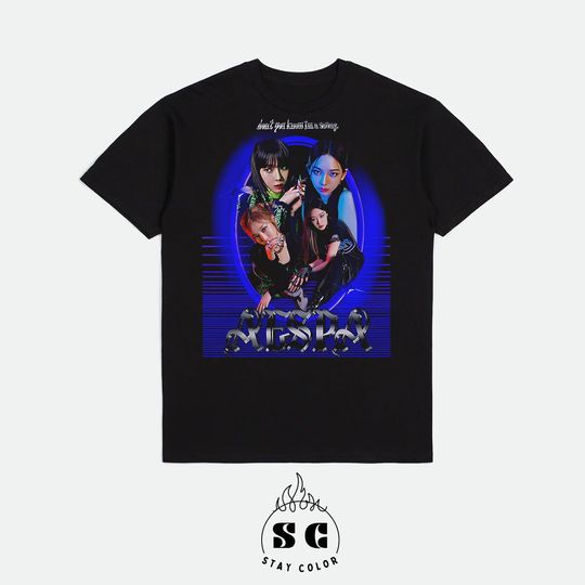 Discover Aespa K-pop Shirt for Fans of Winter and Savage