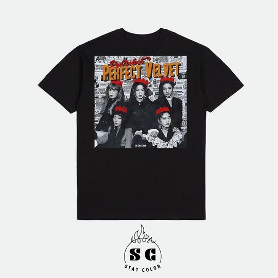 Discover Red velvet kpop Shirt, kpop Merch, wendy