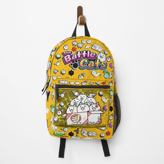 Discover Battle Cats Backpack