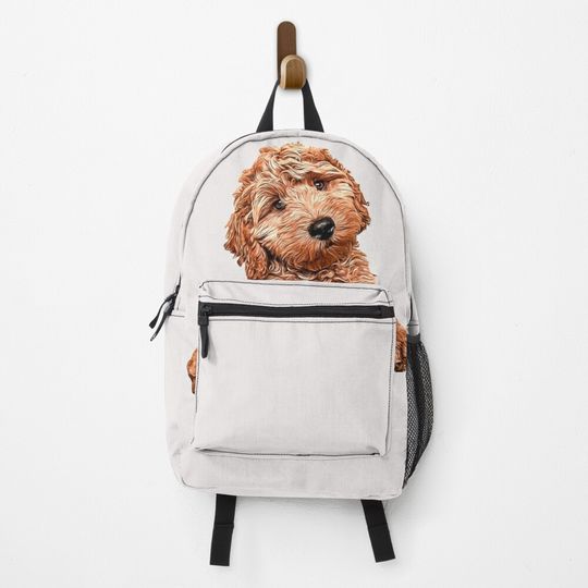 Discover Cavapoo Labradoodle Goldendoodle Poodle Mix  Backpack