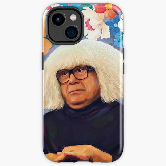 Discover It's Alway Sunny In Flowers iPhone Case