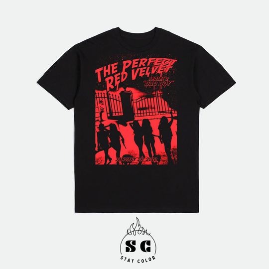 Discover Red velvet vintage Shirt, kpop Merch
