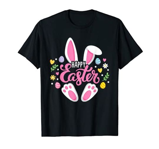 Discover Happy Easter Bunny Egg Hunt Squad Family T-Shirt