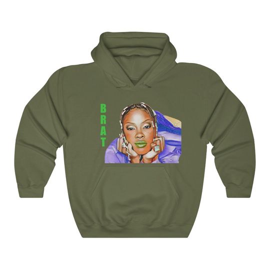 Discover Da Brat Unisex Heavy Blend Hooded Sweatshirt