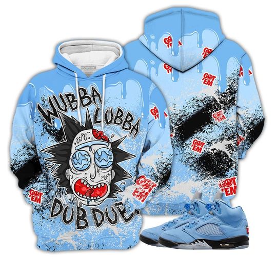 Discover Rick & Drip 90's Drip Unisex 3D Hoodie