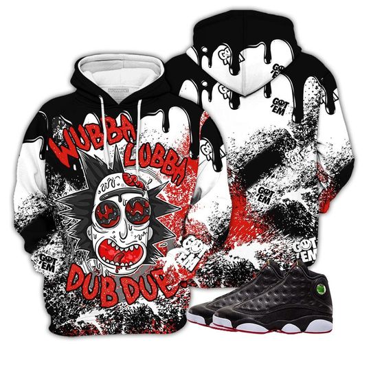 Discover Rick & Drip 90's Drip Unisex 3D Hoodie
