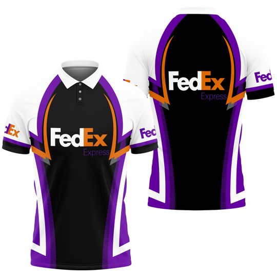 Discover FedEx Express Cool Polo Shirt for Postal Worker| Fedex Polo Shirt