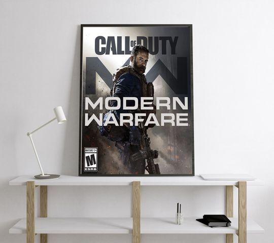 Discover Call of Duty Modern Warfare Xbox One  Poster