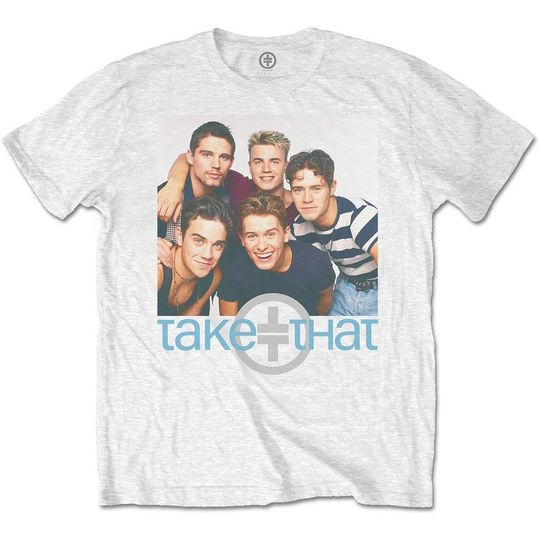 Discover Take That Unisex Tee: Group Hug