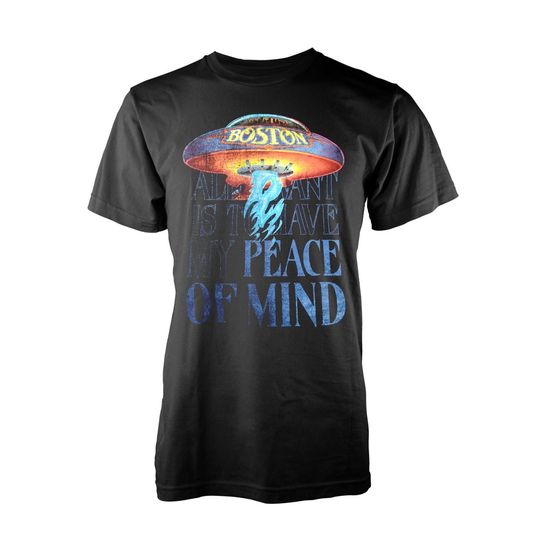 Discover Boston Unisex T-shirt: Peace Of Mind