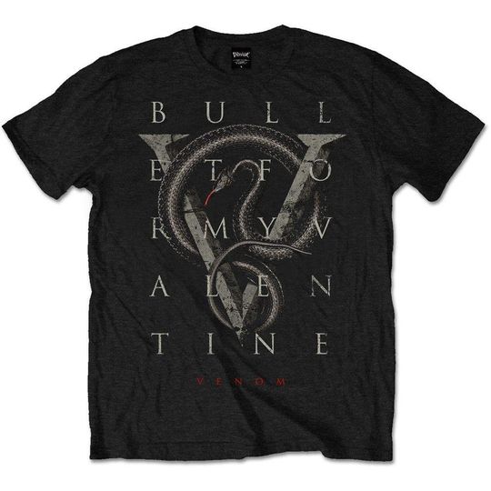 Discover Bullet For My Valentine Unisex Tee: V for Venom