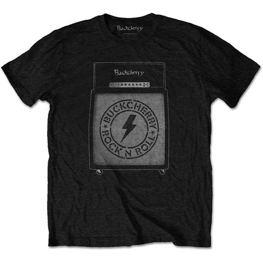 Discover Buckcherry Unisex Tee: Amp Stack