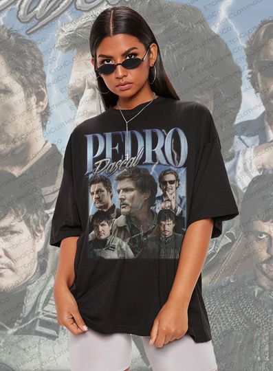 Discover PEDRO PASCAL Shirt, Actor Pedro Pascal Shirt