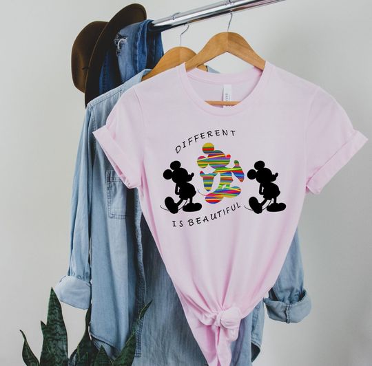 Discover Autism Aware Month Shirt - Supportive Design