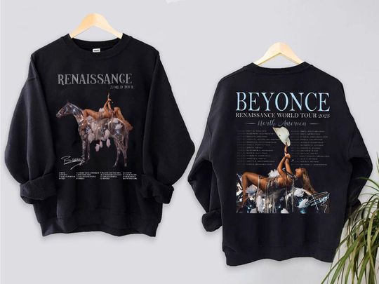 Discover Beyoncé Renaissance Tour Sweatshirt