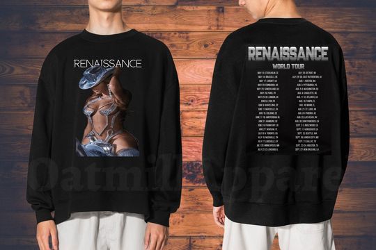 Discover Beyonce 2023 Renaissance Tour Sweatshirt