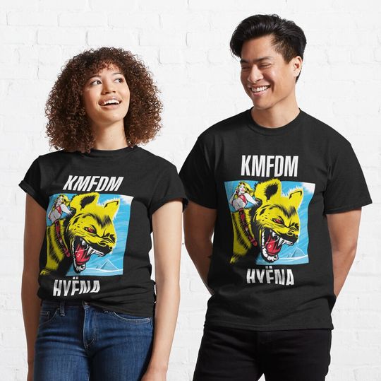 Discover KMFDM Hyëna Classic T-Shirt