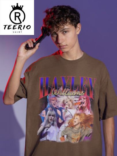 Discover Paramore Rock Band 2023 Vintage Shirt, HAYLEY Williams Homage Tshirt, HAYLEY Williams Fan Tee