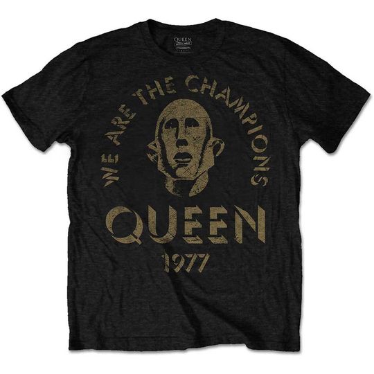 Discover Queen Unisex Tee: We Are The Champions