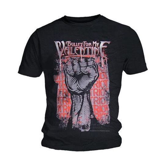 Discover Bullet For My Valentine Unisex Tee: Riot