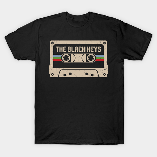 The Black Keys UK Tour 2023 T-Shirt, Black Keys Band Dropout Boogie Tour Album Concert Merch