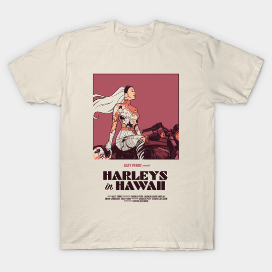 Discover Hula Hula - Katy Perry - T-Shirt