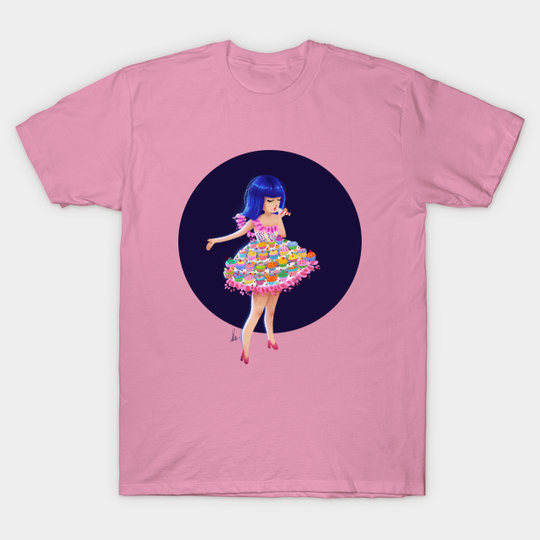 Discover Katy Perry - Katy Perry Cartoon - T-Shirt