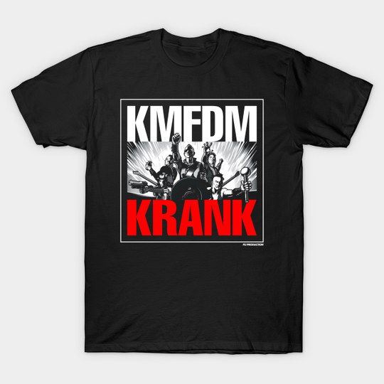 Discover KMFDM OFF - Kmfdm - T-Shirt