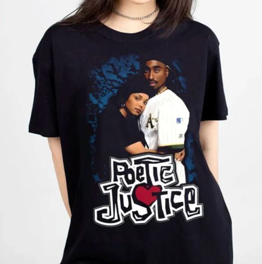 Discover Poetic Justice Vintage Graphic Shirt, Movie Design
