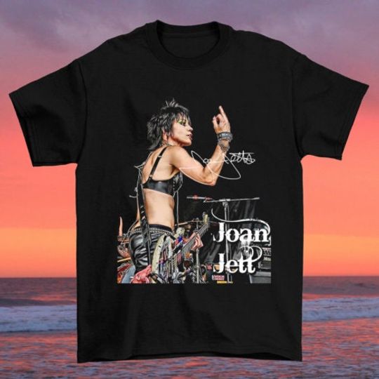 Discover Joan Jett Signature Shirt, Joan Jett Rock N Roll Shirt