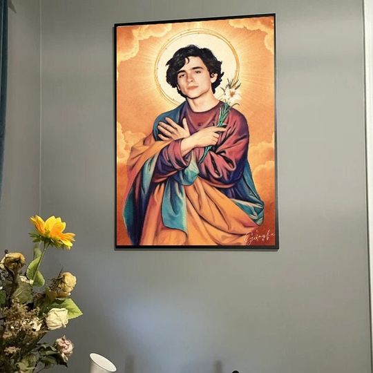 Discover Saint Timothee Chalamet Poster