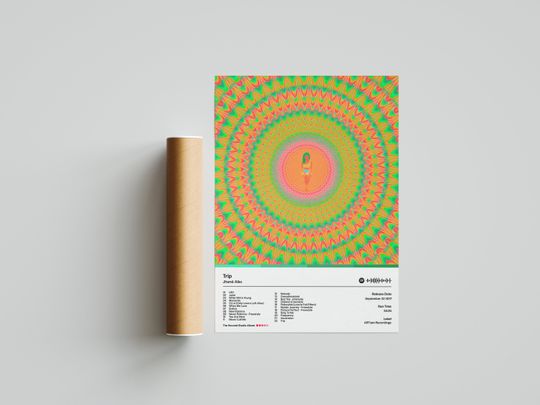 Discover Jhene Aiko 'Trip' Album Poster