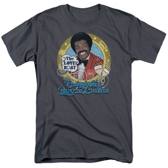 Discover The Love Boat The Original Booze Cruise Adult Charcoal Shirts