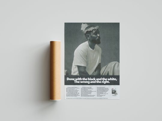 Discover Kendrick Lamar N95 from 'Mr. Morales & The Big Steppers' Poster