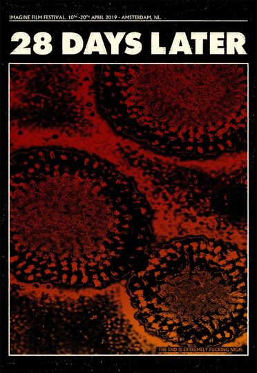 Discover 28 Days Later Vintage Poster