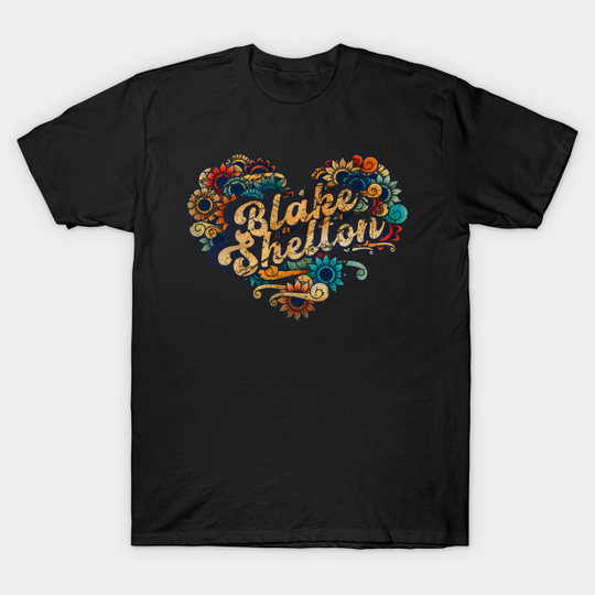 Discover Blake Shelton - Blake Shelton - T-Shirt