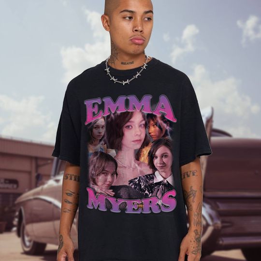 Discover Emma Myers Enid Sinclair Vintage T-Shirt