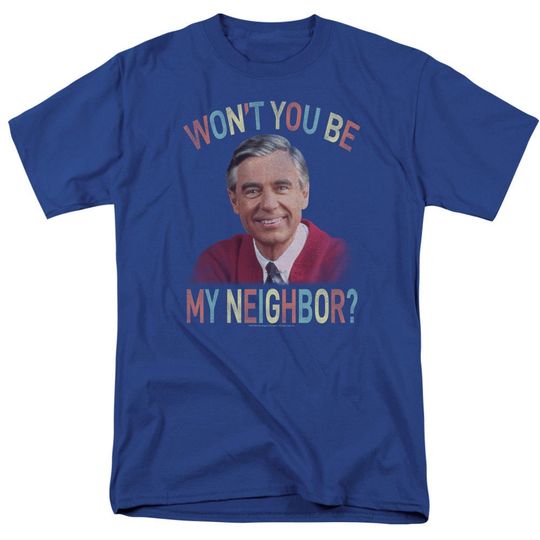 Discover Mister Roger Won't You Royal Shirts