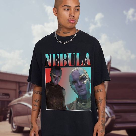 Discover Vintage Nebula T-Shirt - Marvel Homage Apparel