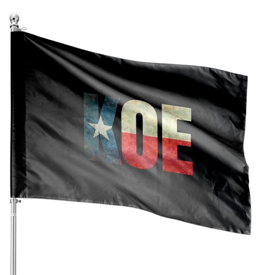 Discover koe wetzel House Flags