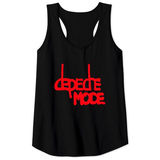 Discover Depeche Mode Tank Tops