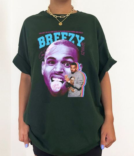 Discover Chris Brown Shirt, Chris Brown Under The Influence Tour 2023 Shirt